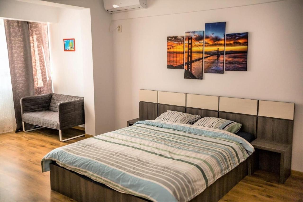 Apartament Mamaia Nord Năvodari Esterno foto
