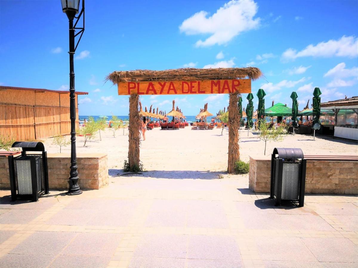 Apartament Mamaia Nord Năvodari Esterno foto